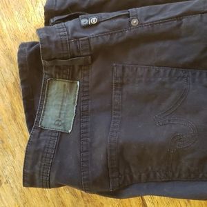 Ag black pants